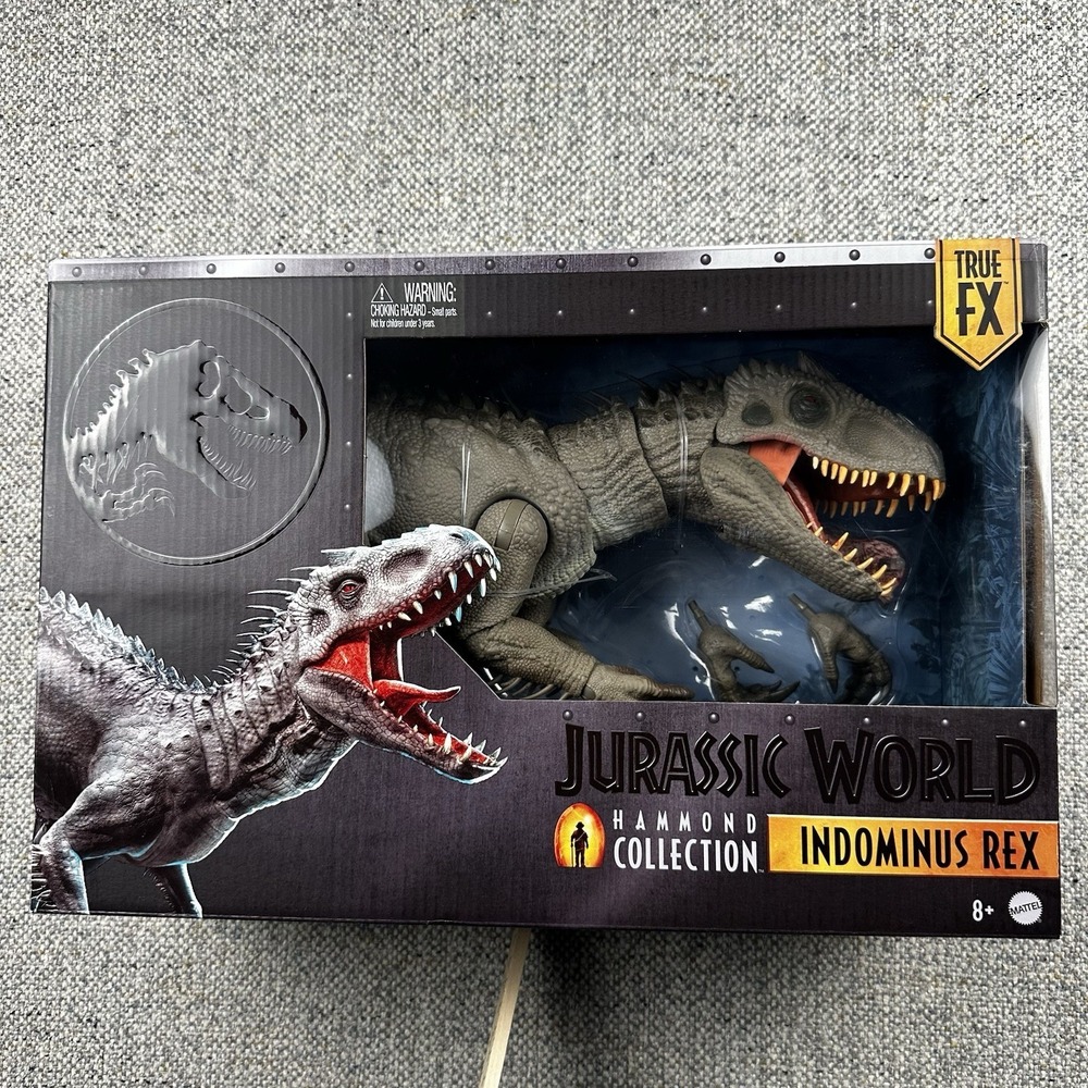 Jurassic World Hammond Collection Indominus Rex DELUXE Articulated New